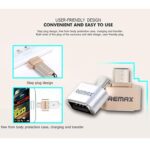 REMAX Micro USB OTG Adapter Female USB to micro USB male Data Adapter Travel Converter