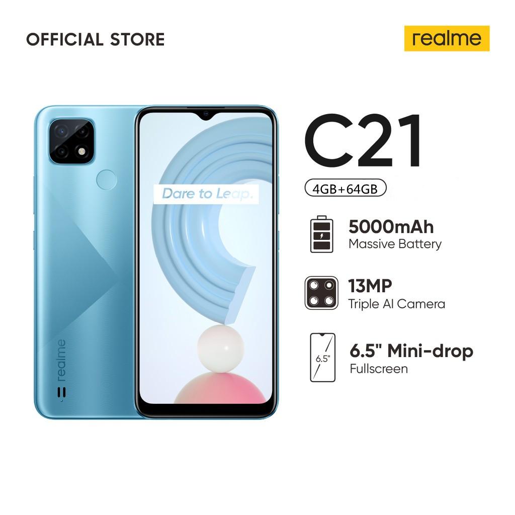 Realme C21 4GB Ram 64GB Rom 6.5 Inches IPS Display 5000 mAh- Battery Charging 10W, Dual Sim Fingerprint 1 Year Warranty - Image 4