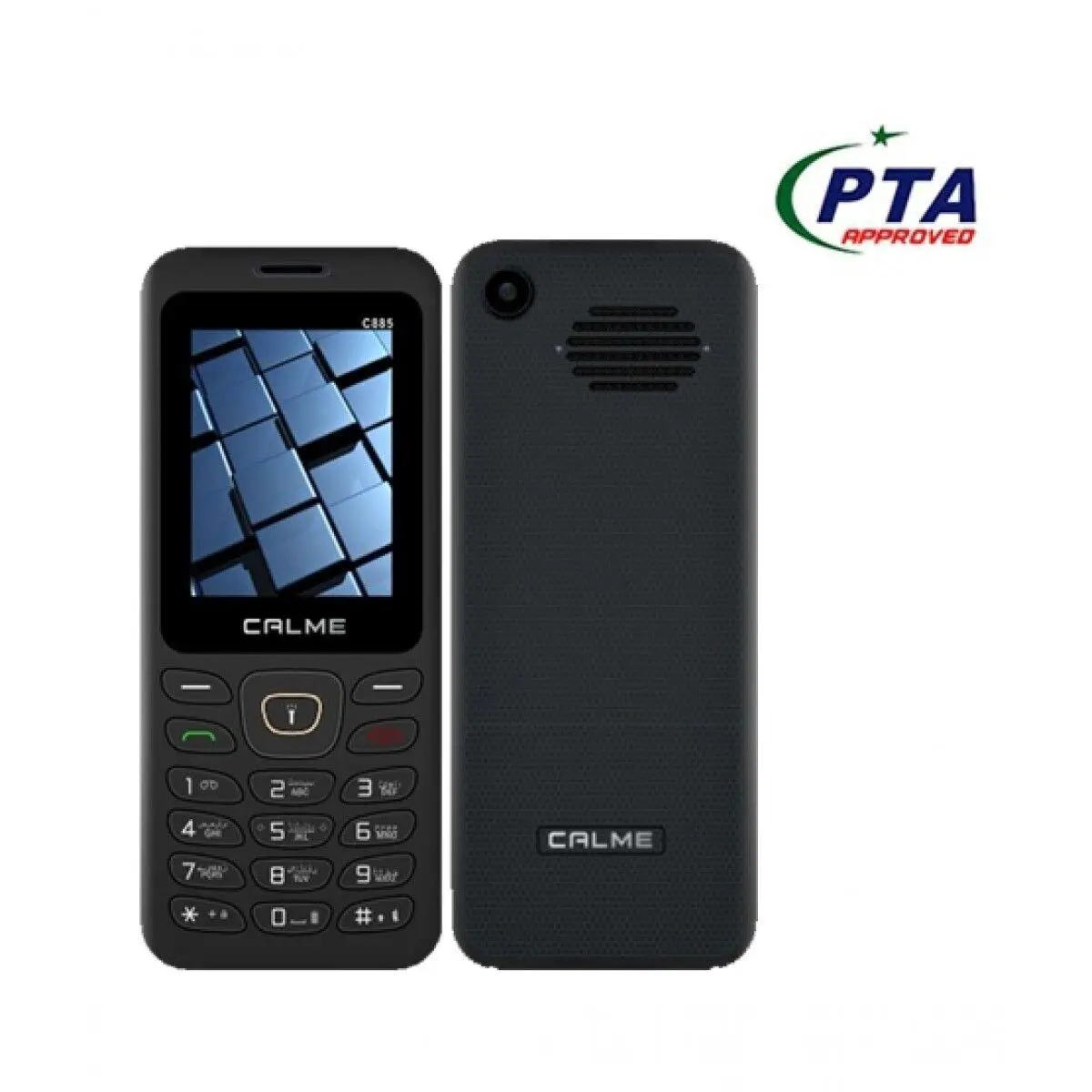 Calme C885 Dual Sim Black - Image 2