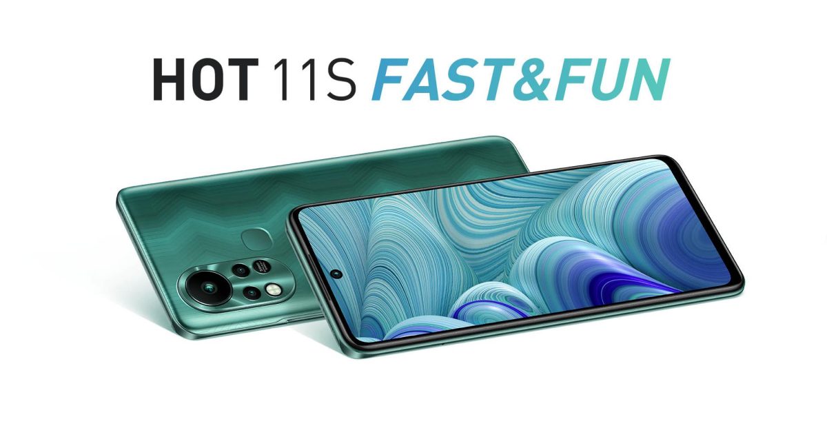 Infinix HOT 11S 4GB RAM - 128GB ROM - Image 3