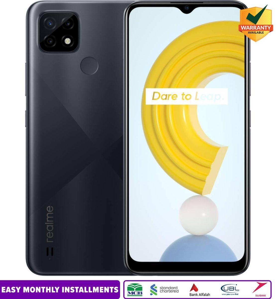 Realme C21 4GB Ram 64GB Rom 6.5 Inches IPS Display 5000 mAh- Battery Charging 10W, Dual Sim Fingerprint 1 Year Warranty - Image 5