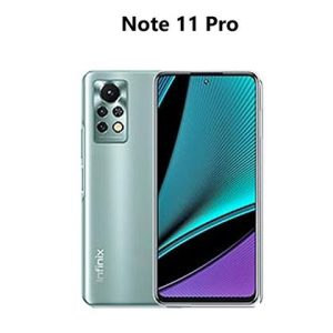 Infinix NOTE 11 Pro 8GB RAM 128GB ROM - 64+16MP Ultra Night Camera