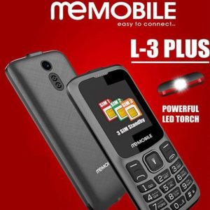 MeMobile L3 Plus (3 Sim Phone)
