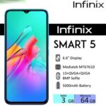 Infinix SMART 5 3GB RAM 64GB ROM