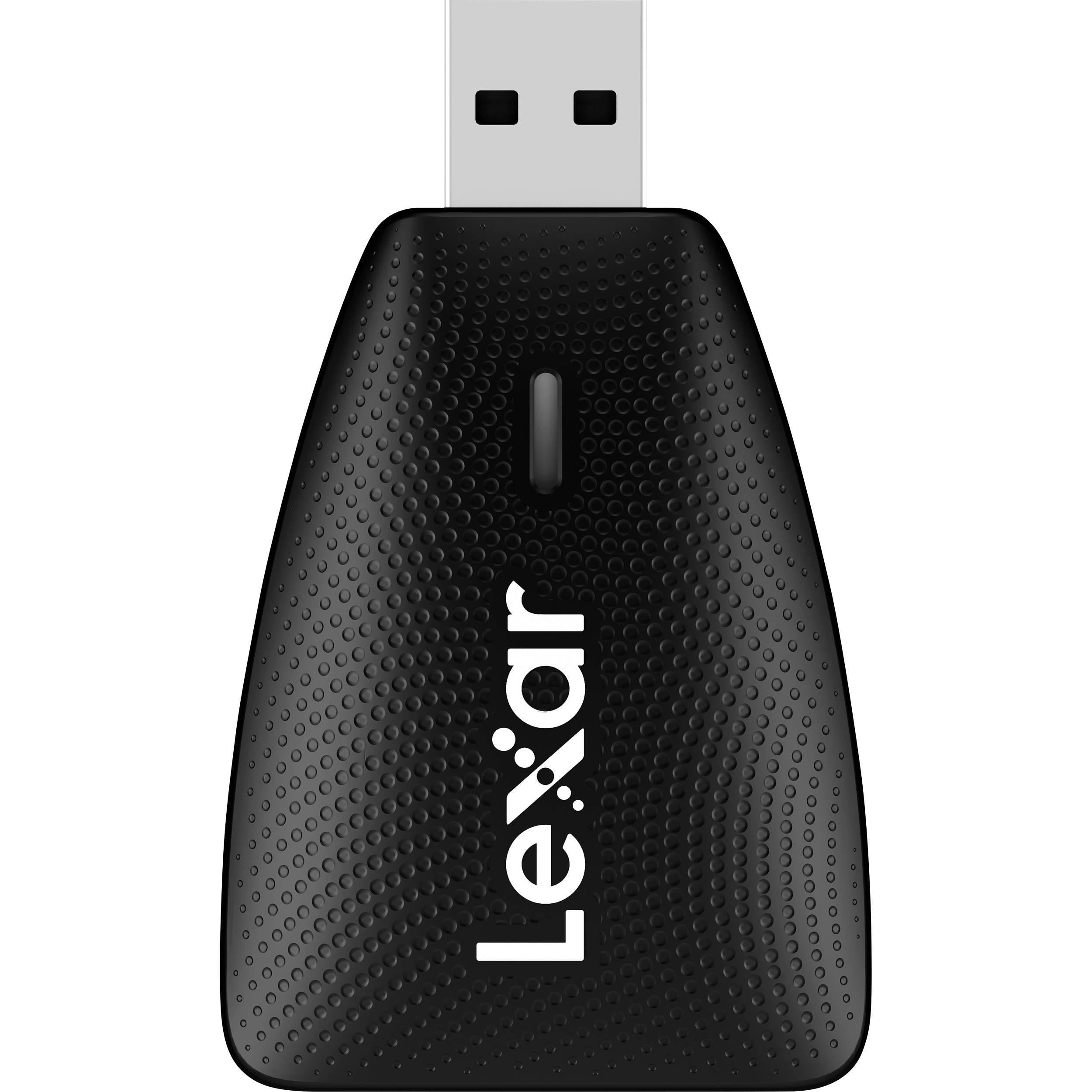 Lexar® Multi-Card 2-in-1 USB 3.1 Reader - Image 2