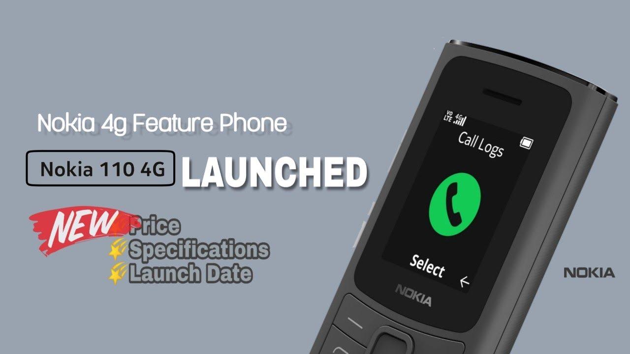Nokia 110 4G Feature Phone - Image 3