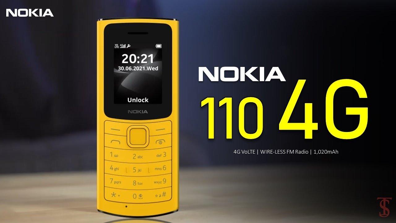 Nokia 110 4G Feature Phone - Image 4