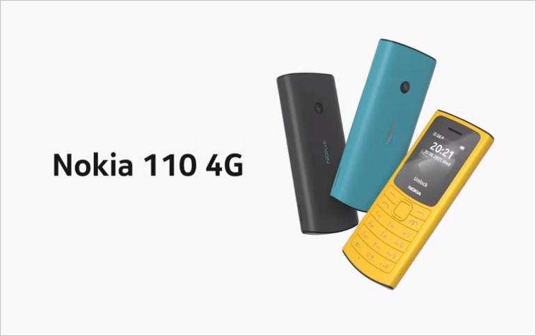 Nokia 110 4G Feature Phone - Image 5