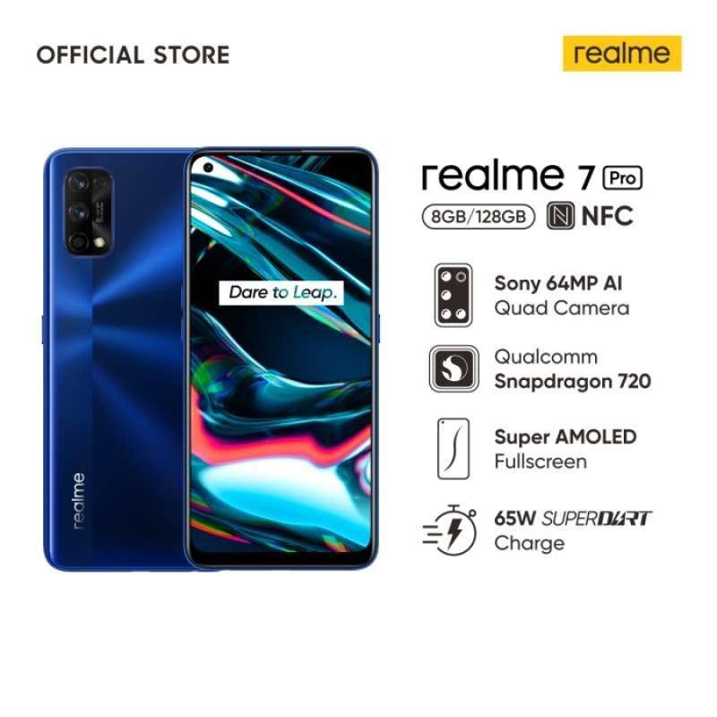 Realme 7 Pro 8GB RAM 128GB ROM - 64MP Quad Camera - 65W Super Dart Charge - 6.4 Super AMOLED Display - Image 3