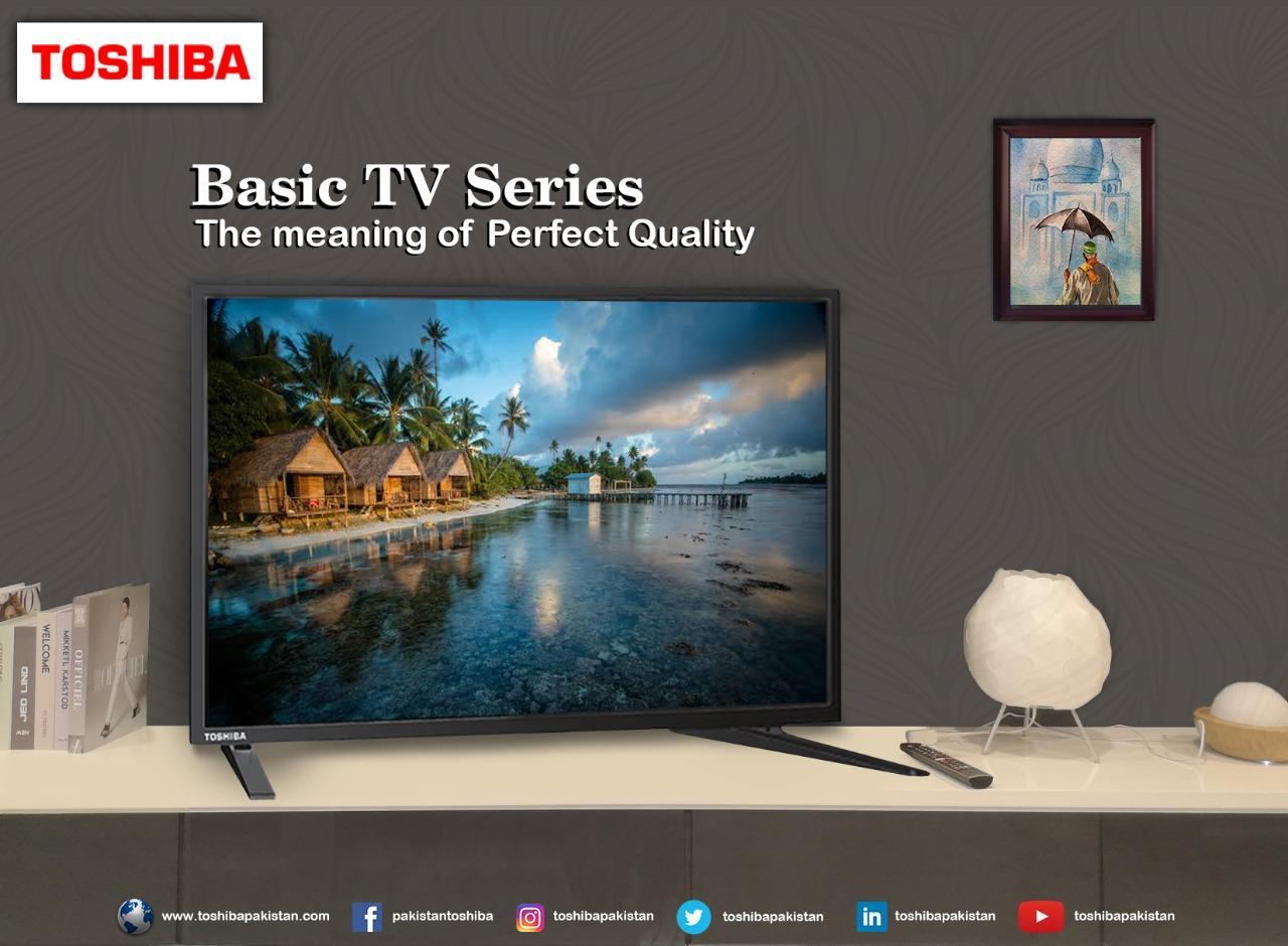 Toshiba LED TV - 49S2800 LED Basic TV (2K) - Image 2
