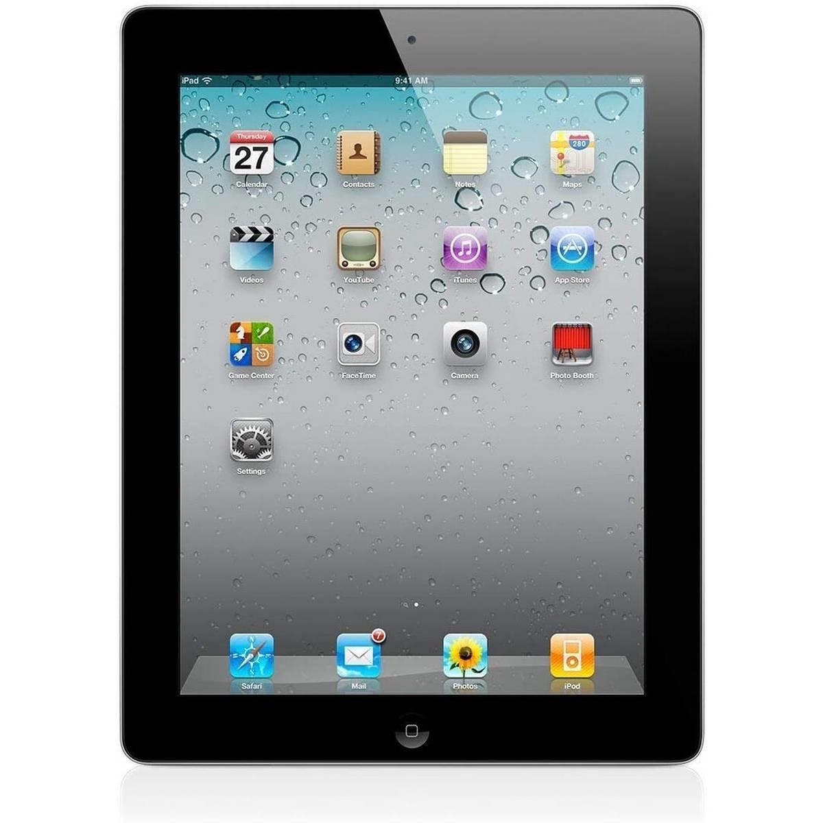 Apple iPad 2 MC769LLA 9.7-Inch 16GB (Black) a1395 Data cellular supported (Renewed) - Image 2