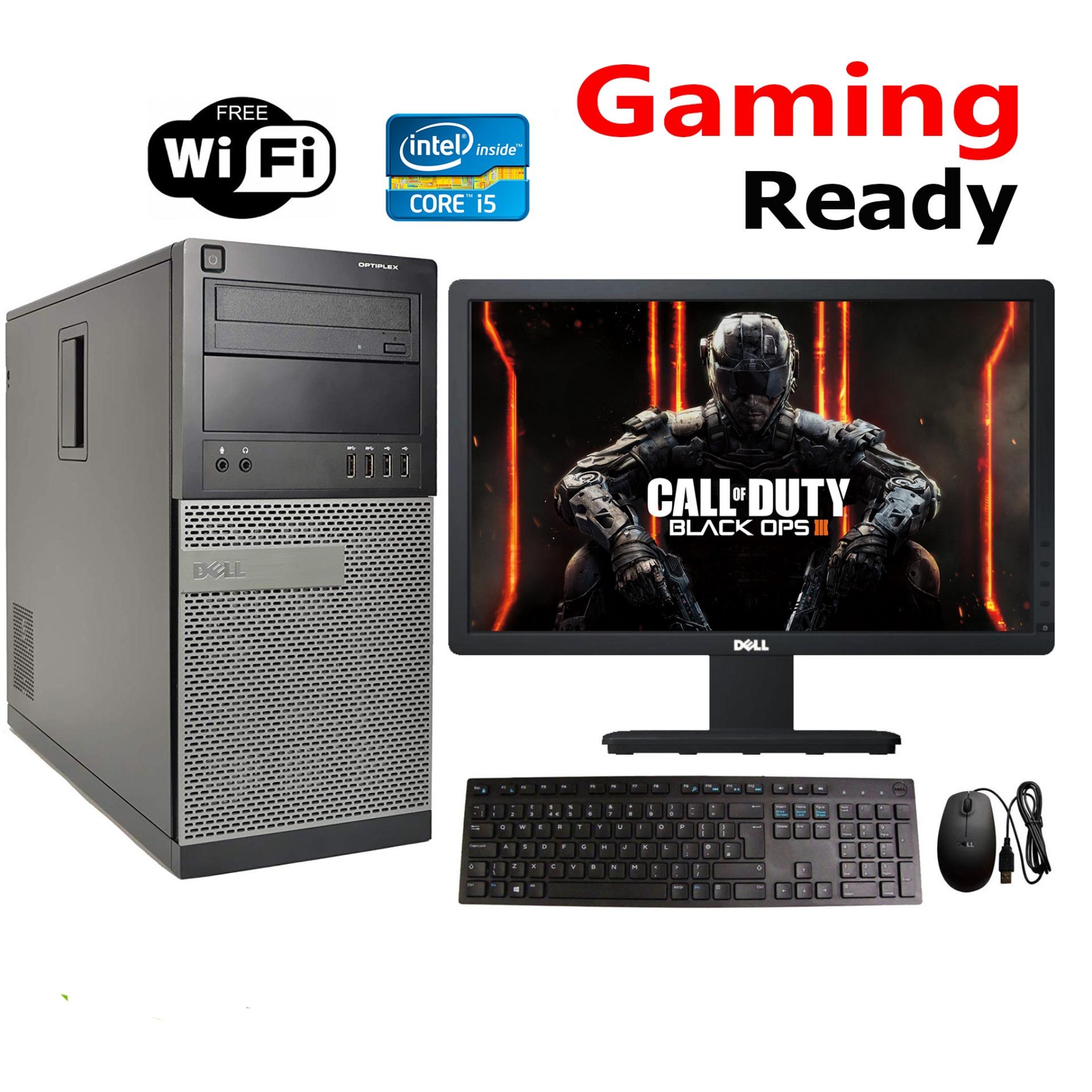 OptiPlex 790 Gaming PC Core i5-2400 Upto 3.4GHz 8GB DDR3 RAM - 500GB HD- LED Monitor 19 Windows 10 64-bit - Image 3