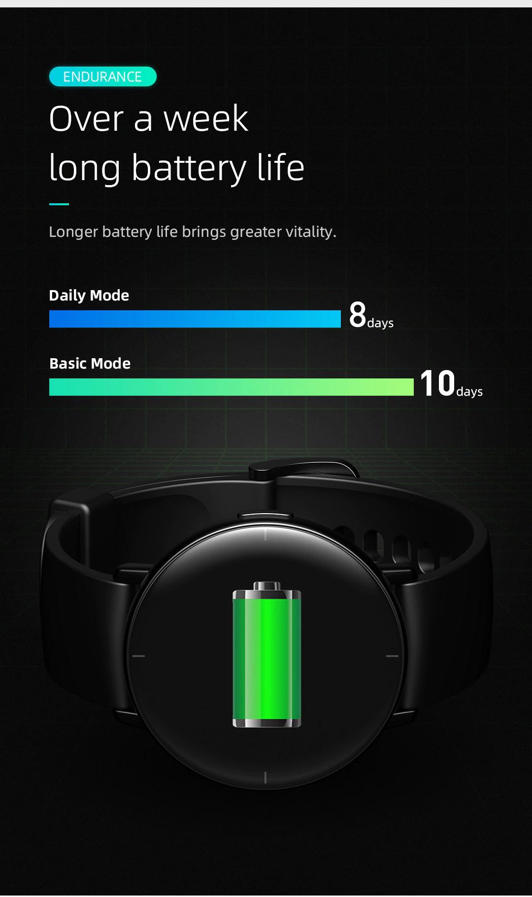Xiaomi Mibro Lite Smart Watch - 1.3'' AMOLED HD Display - 10 days Long battery Life - Image 2
