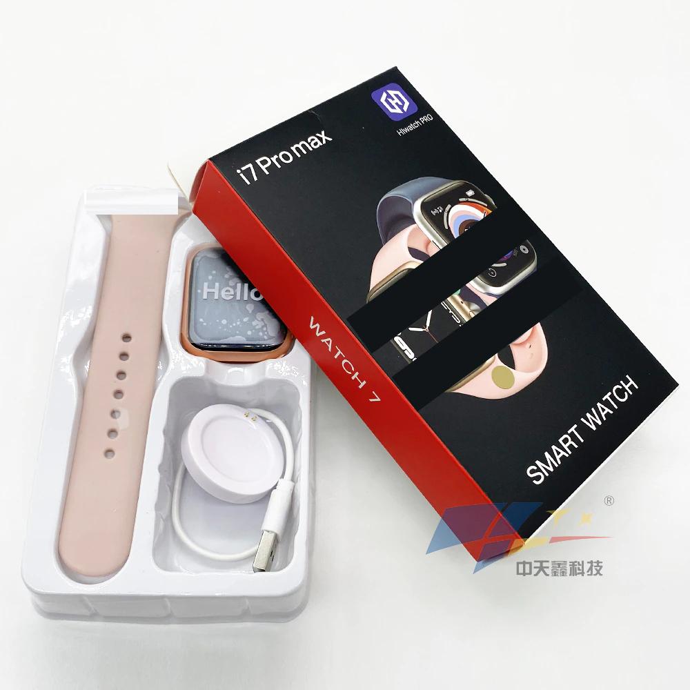 Original i7 Pro Max Smart Watch 7 Series 7 2022 New Smart Watch Latest Model For IOS & Android - Image 3