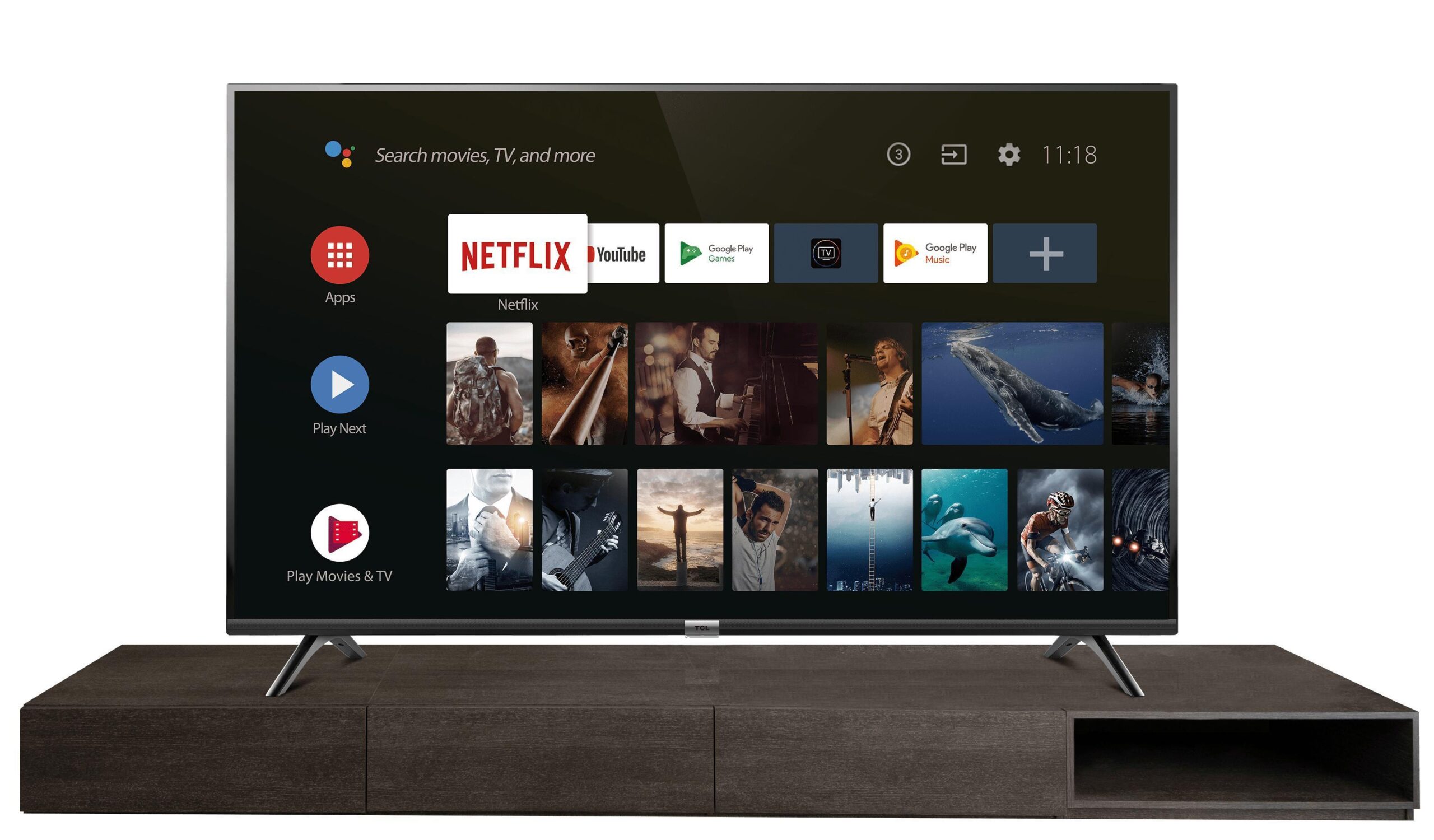 TCL Series S 40inch Full HD Smart LED TV (L40S6500) - Image 2