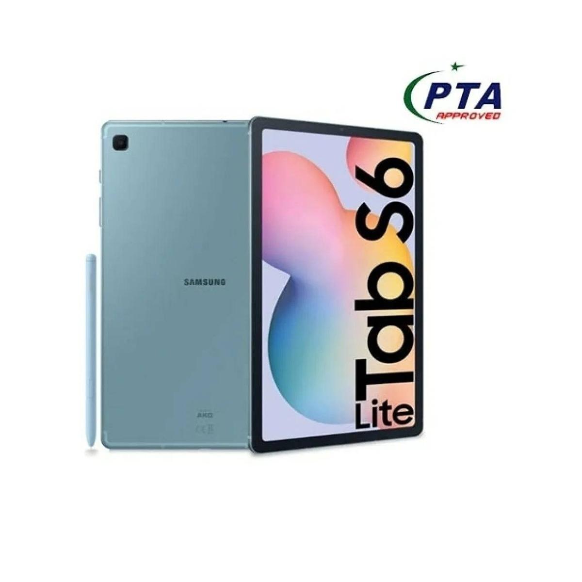 P615 SAMSUNG GALAXY TAB-S6 LITE OCTA-CORE 4GB RAM 64GB STORAGE 10.4 INCH WIFI PLUS SIM PTA APPROVED WITH S PEN - Image 2
