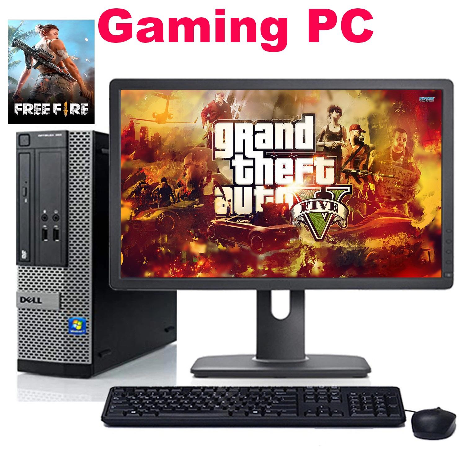 OptiPlex 790 Gaming PC Core i5-2400 Upto 3.4GHz 8GB DDR3 RAM - 500GB HD- LED Monitor 19 Windows 10 64-bit - Image 2