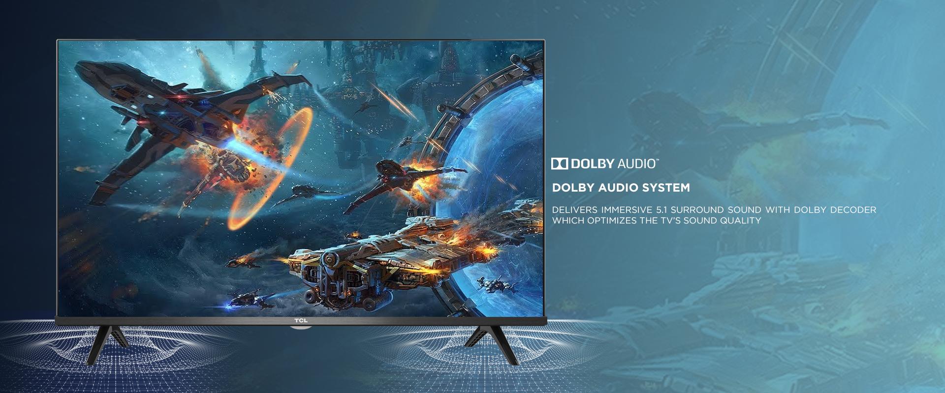 TCL Smart LED TV - 32 A5 Series - Android version - Image 3