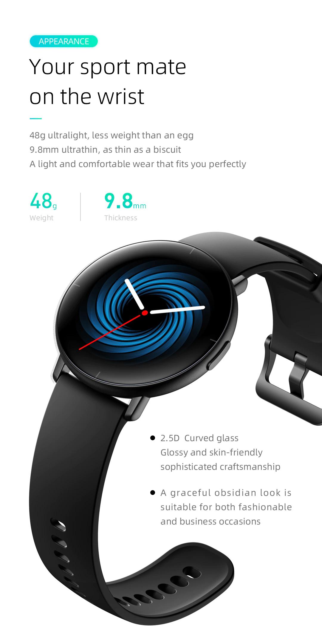 Xiaomi Mibro Lite Smart Watch - 1.3'' AMOLED HD Display - 10 days Long battery Life - Image 3