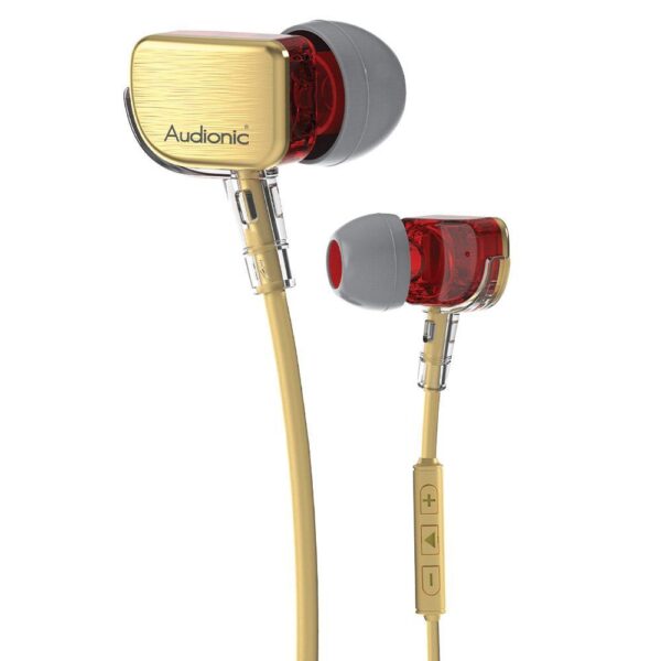 AUDIONIC OPERA 5 EARPHONE handfree  Extra Bass High  3.5 mm Jack - Image 3