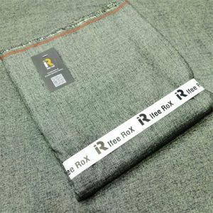 Ifee RoX Men’s Suiting Unstitched Shalwar Kameez 3D Punch Wool (D)