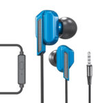 AUDIONIC MARK 1 WIRED EARPHONE HD SOUND QUALITY CALLING HAND-FREE 3.5 MM AUX INPUT 3.5 MM AUDIO JACK EARPHONE brand new spatialy for gaming