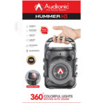 Latest Model Audionic HUMMER H3 Rechargeable Portable Speaker - New Launching Speaker