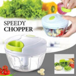 Speedy chopper 3 Blades