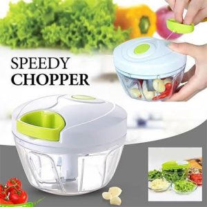 Speedy chopper 3 Blades