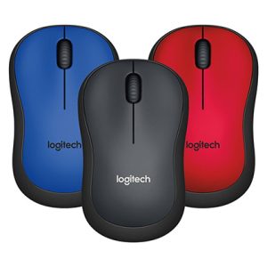 Original Logitech M221 Wireless Mouse Silent Mouse 3 Buttons 1000DPI With 2.4GHz Optical Computer Mice with USB Receiver