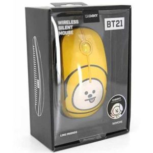 Imported Wireless Silent Bluetooth Mouse -Yellow
