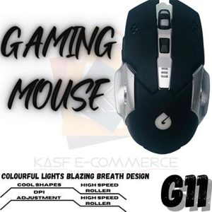 KASF Latest Wired RGB Gaming Mouse (3200 DPI) with Optical Sensors, 6 Programmable Buttons and Super Fast for Pubg, DOTA 2 on for PCMAC, Computer, Laptop