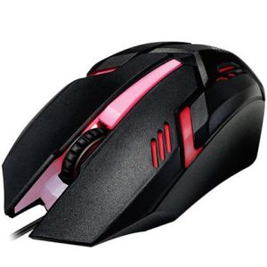 LED USB Mouse Rainbow Design 5W 24000 Siu Special  7 Colors LED  For Gaming And Normal Use