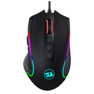 Redragon M612 Predator RGB Gaming Mouse 8000 DPI Wired with 11 Programmable Buttons 1 RapidFire Button