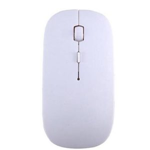 Ultra Thin White USB 2.4Ghz Wireless Mouse Optical For Home Or Office Use