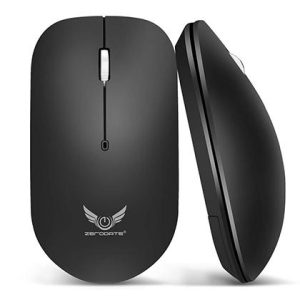 Wireless Mouse METOO MO 2.4GHz Silent click Wireless Mouse 1600 DPI Switch