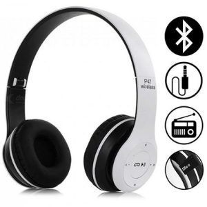 Wireless Bluetooth Headphone Multicolor - with Mic for All Phones PC Gamer Best for online classes