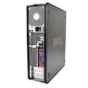 OptiPlex 755 Tower Gaming PC Core 2 Due 8GB RAM 500GB Hard free Wifi Desktop 3 Games Installed GTA 5, PUB G, Call of Duty