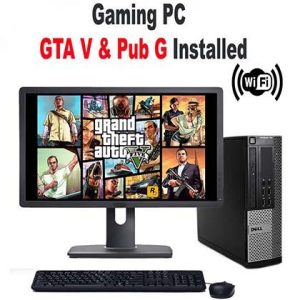 OptiPlex 790 Gaming PC Core i5-2400 Upto 3.4GHz 8GB DDR3 RAM - 500GB HD- LED Monitor 19 Windows 10 64-bit