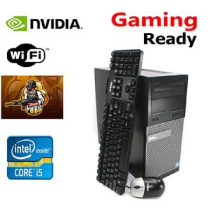 OptiPlex 790 Tower Gaming PC Core i5 8GB RAM 1TB Hard free Keyboard Mouse Wifi Desktop GTA 5 Games Installed