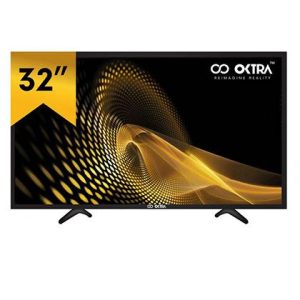 OKTRA HD READY LED TV 32 - BLACK