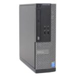 Del Optplex 3020 SFF Desktop PC - Intel Core i5-4570 4th Generation 3.4GHz 8GB 1TB DVDRW Windows 10 Pro Free Wifi