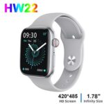 Origianl HW22 Smart Watch 1.75 Inch HD Large Screen Bluetooth Phone Call Custom Dial for Unisex