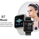 Tuker X8 smart Watch 1.54 tft bluetooth call color screen exercise Watch for men women