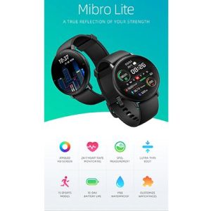 Xiaomi Mibro Lite Smart Watch - 1.3'' AMOLED HD Display - 10 days Long battery Life