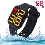 Y1 Waterproof BIG Display Led, Smart Watch Square Led Watch For Unisex , Boys And Girls Smart Band Led, New Stylish Watch, Led Square Dial ,Smart Watch, Smart Band , Digital Smart Watch
