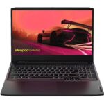 Lenovo Ideapad 3 Gaming Laptop AMD Ryzen 5 5600H, 8GB DDR4, 256GB SSD, NVIDIA GTX1650 4GB, 15.6 FHD IPS 120Hz, Windows 10, Shadow Black