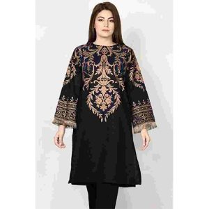 CARTES - 2PC Lawn With Heavy Embroidered Shirt And Trouser -BFHA770 (B)