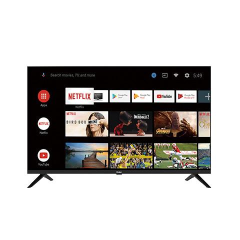 Haier 43 Smart LEDTV K62G SeriesH43K62FG (Certified Android SmartBezel-lessDolby DigitalHDR)18 Months Warranty - Image 3