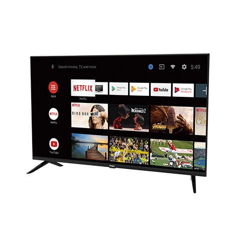 Haier 43 Smart LEDTV K62G SeriesH43K62FG (Certified Android SmartBezel-lessDolby DigitalHDR)18 Months Warranty - Image 4